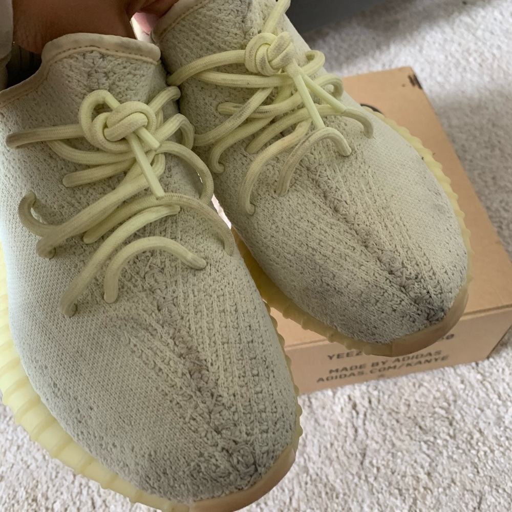 YEEZY BOOST 350 BUTTER - Picture 6 of 9